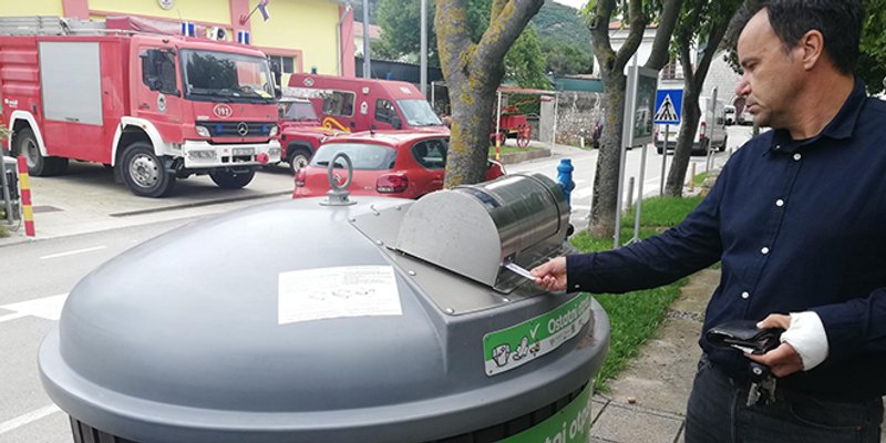 PRVI U DALMACIJI Peovica d.o.o. uvodi sustav otpadomjera u Dugi Rat i Omiš