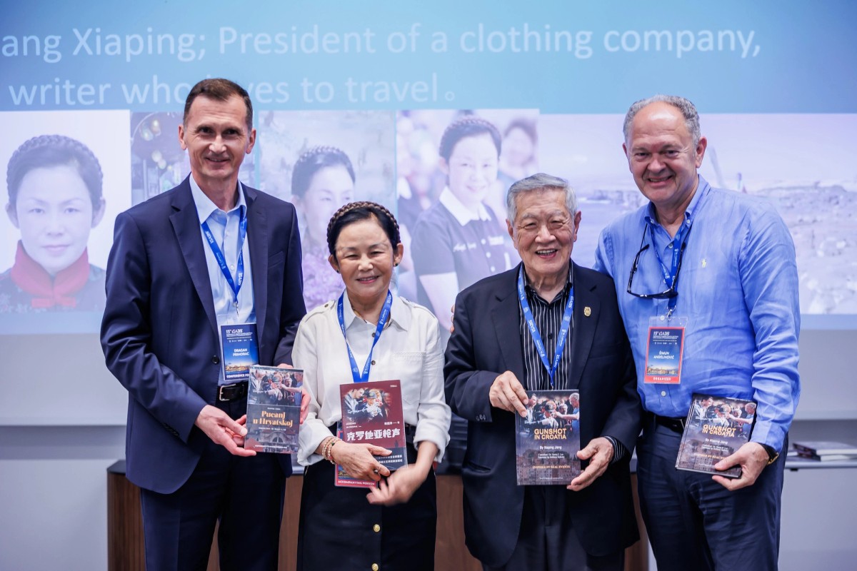 Promocija knjige 'Pucanj u Hrvatskoj' u SAD-u