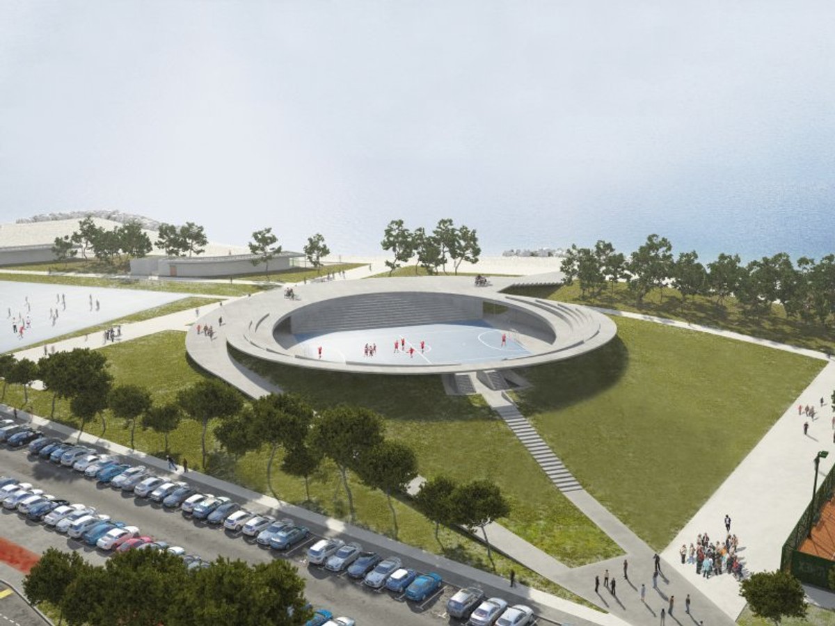 Novi Žnjan | Arhitektonski fakultet u Zagrebu / Davor Pavlović