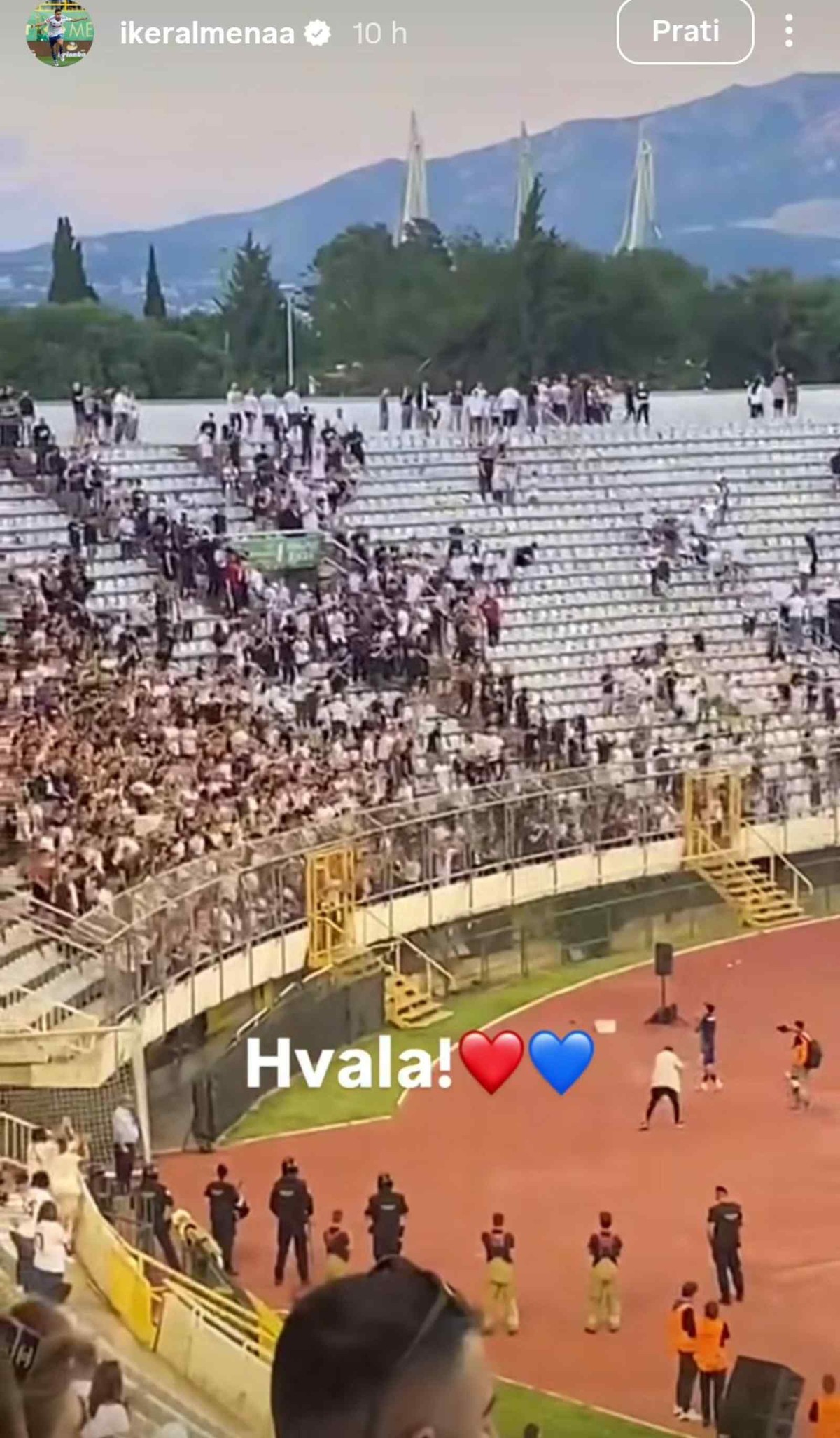 Hajdukovac na odlasku se oglasio s jednom riječi