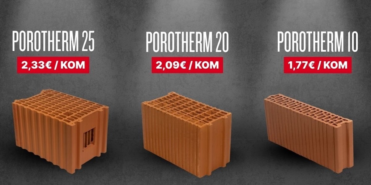 Građevinska akcija godine! Sniženja na materijale, crjepove i sve za vaš projekt!