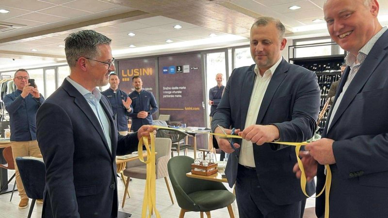 LUSINI stigao u Dalmaciju: Otvoren novi showroom za ugostiteljstvo u Dugopolju