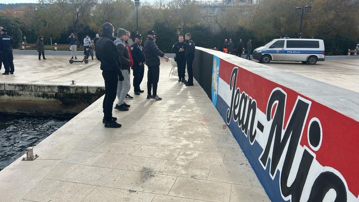 Drama zbog murala u Supetru, interventna policija došla iz Splita: 'Ovo što se događa preslika je stanja u državi'