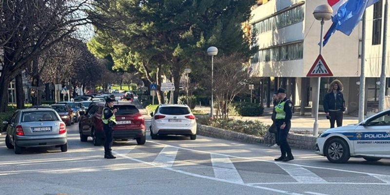 VIDEO Prometna nesreća u Gundulićevoj u Splitu