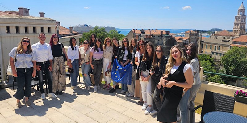 FOTOGALERIJA Učenici iz Šibenika i Splita pokazali kako izgleda prava međužupanijska suradnja