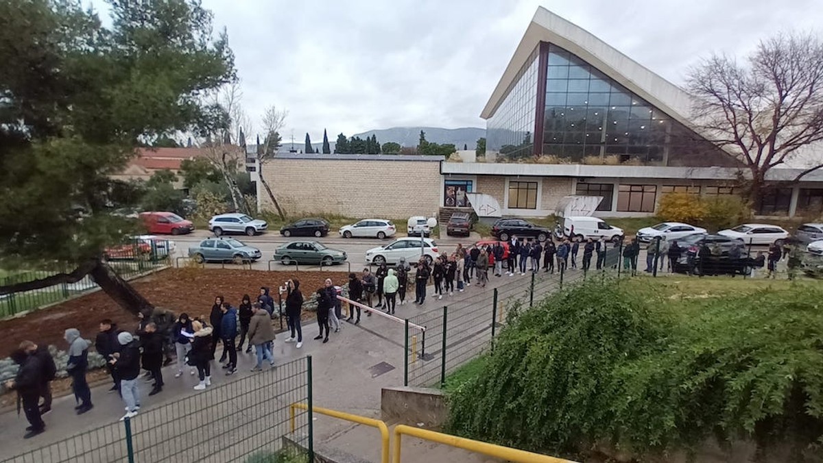 FOTO/VIDEO: OGROMAN INTERES Rekordan red za ulaznice formiran je puno prije početka prodaje!