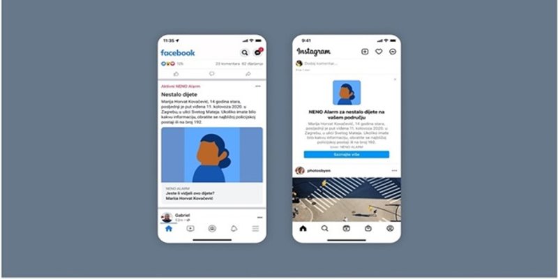 NENO alarm aktiviran prvi put, pronađena tinejdžerica
