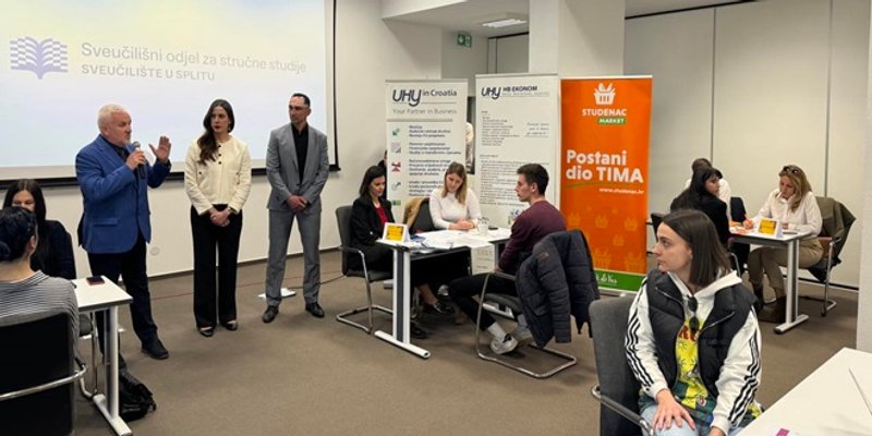 UNIST CAREER SPEED DATING: Kruna završetka studiranja gdje se susreću studenti i poslodavci