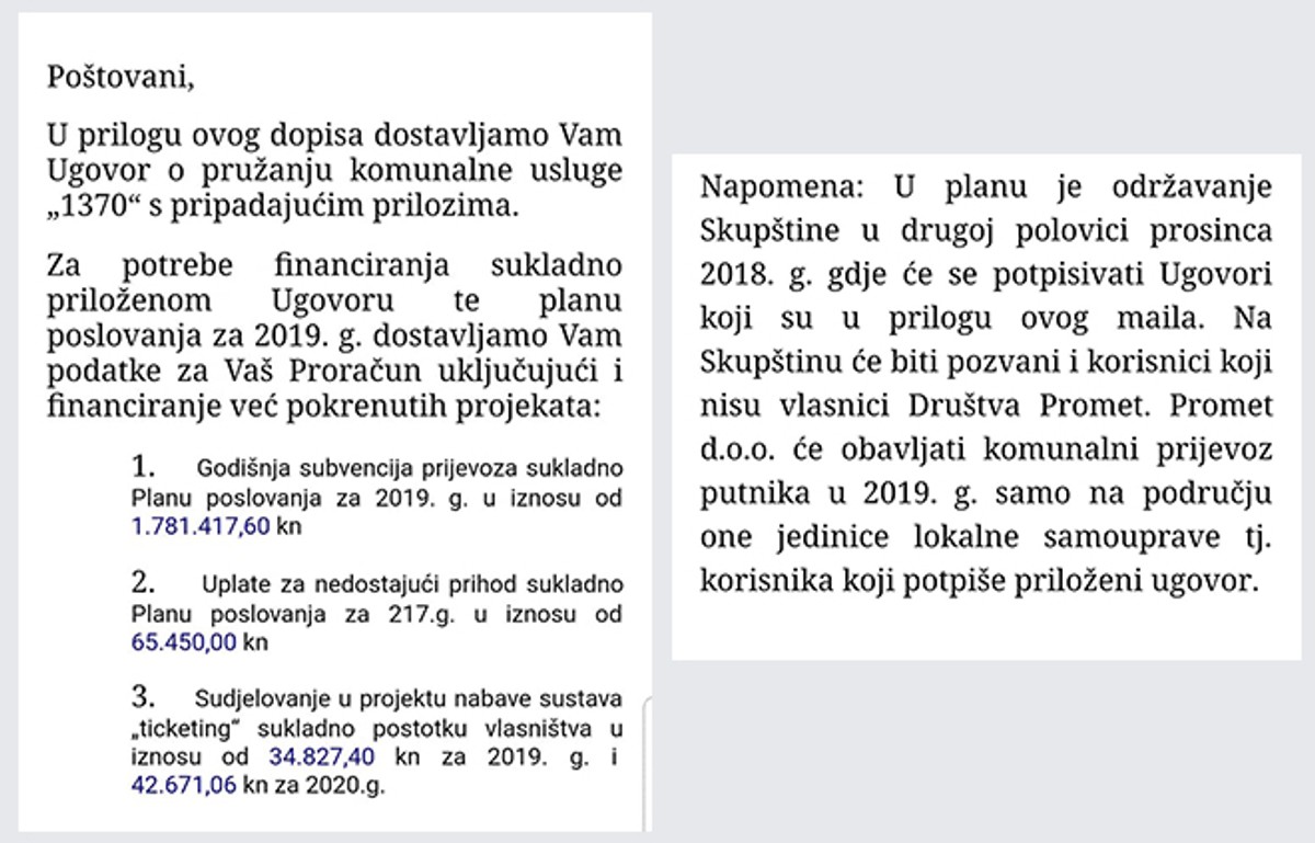 Jakov Vetma ne pristaje na Prometove uvjete: 'Općina Klis neće financirati loše poslovne odluke uprava posljednjih 15 godina'