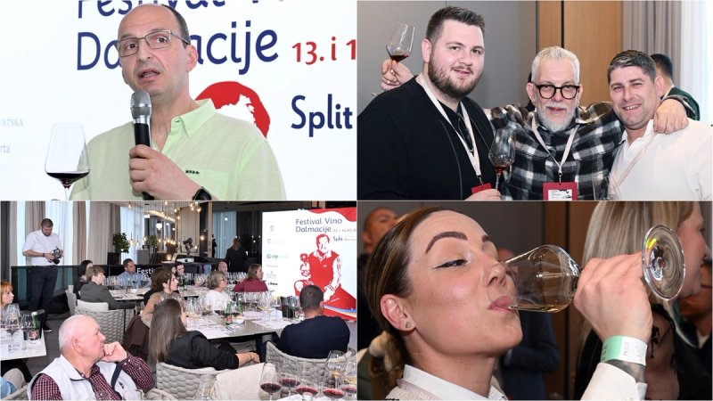 FOTOGALERIJA Saša Špiranec u Splitu govorio o dalmatinskim vinskim ikonama