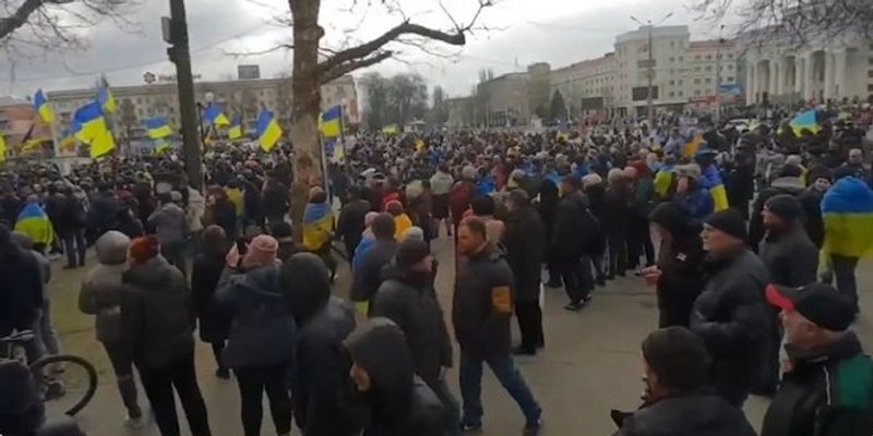 VIDEO Veliko slavlje u Hersonu se nastavlja! 