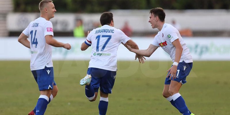 VIDEO: Pogledajte nevjerojatan gol Juranovića, primio je loptu na centru i otišao do kraja!