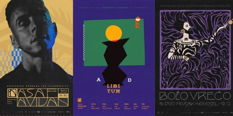 Bogat početak prosinca u Hrvatskom domu Split, evo tko nastupa