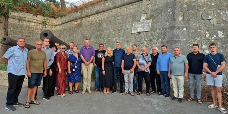 HDZ Lučac-Manuš obilježio 34. obljetnicu oslobađanja tvrđave Gripe