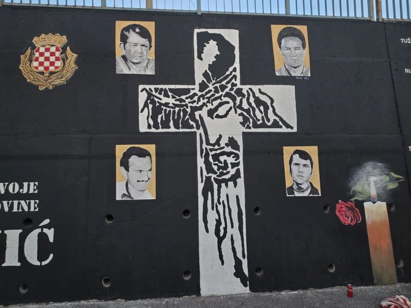 Mural u Splitu