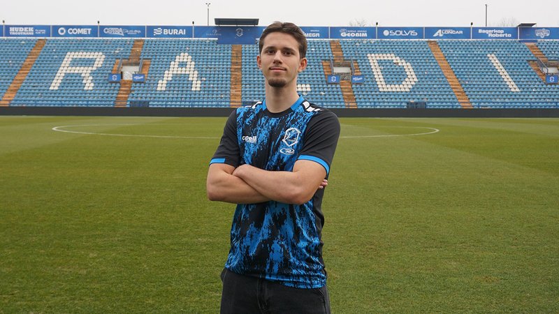 Varaždin doveo mladog slovenskog reprezentativca