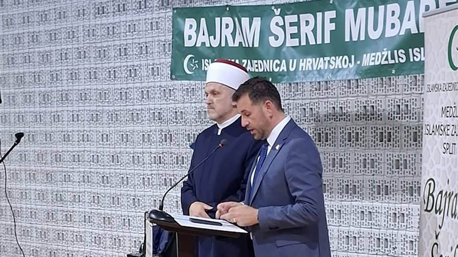 Kurban-bajram u Splitu: 'Blagdan mira, obitelji i pomaganja bližnjima'