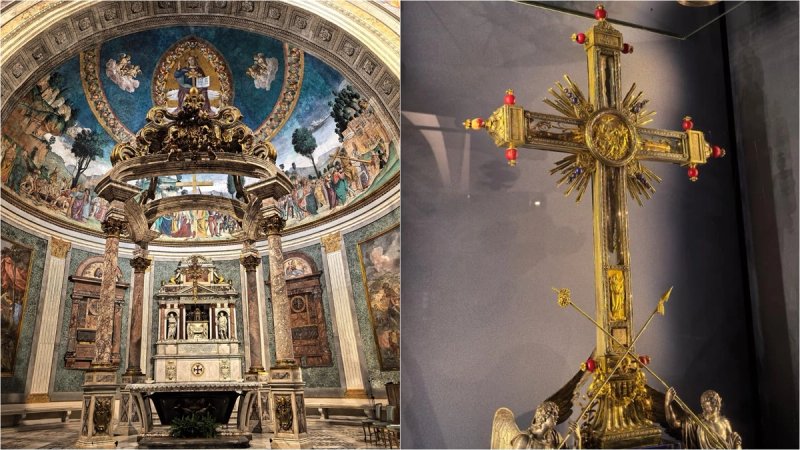 Znate li gdje se čuvaju relikvije povezane s Kristovom mukom?