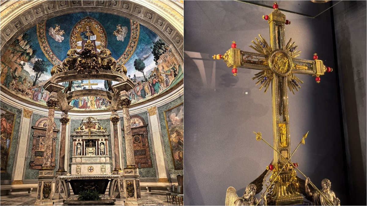 Znate li gdje se čuvaju relikvije povezane s Kristovom mukom?