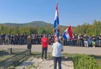 FOTOGALERIJA: U Biloj Vlaki odana počast hrvatskim vitezovima Tomislavu Kardumu i Šimi Džepini
