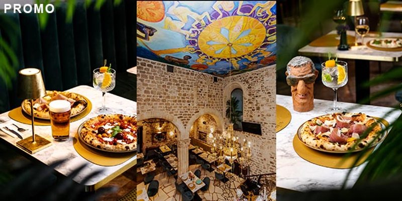 Okusi Italije u restoran/kavani Lvxor