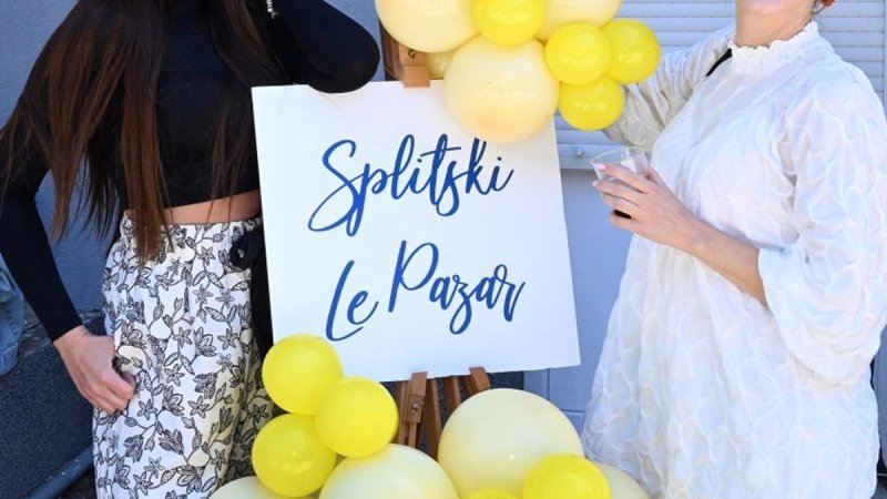 Splitski Le Pazar ponovno otvara vrata: Vikend šoping uz dobru atmosferu