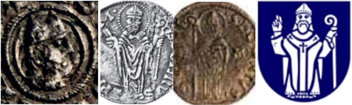 Sveti Duje na splitskim grbovima i novcu