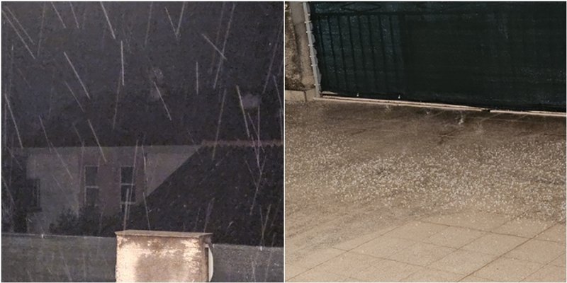 FOTO/VIDEO Krupa pogodila Kaštela!