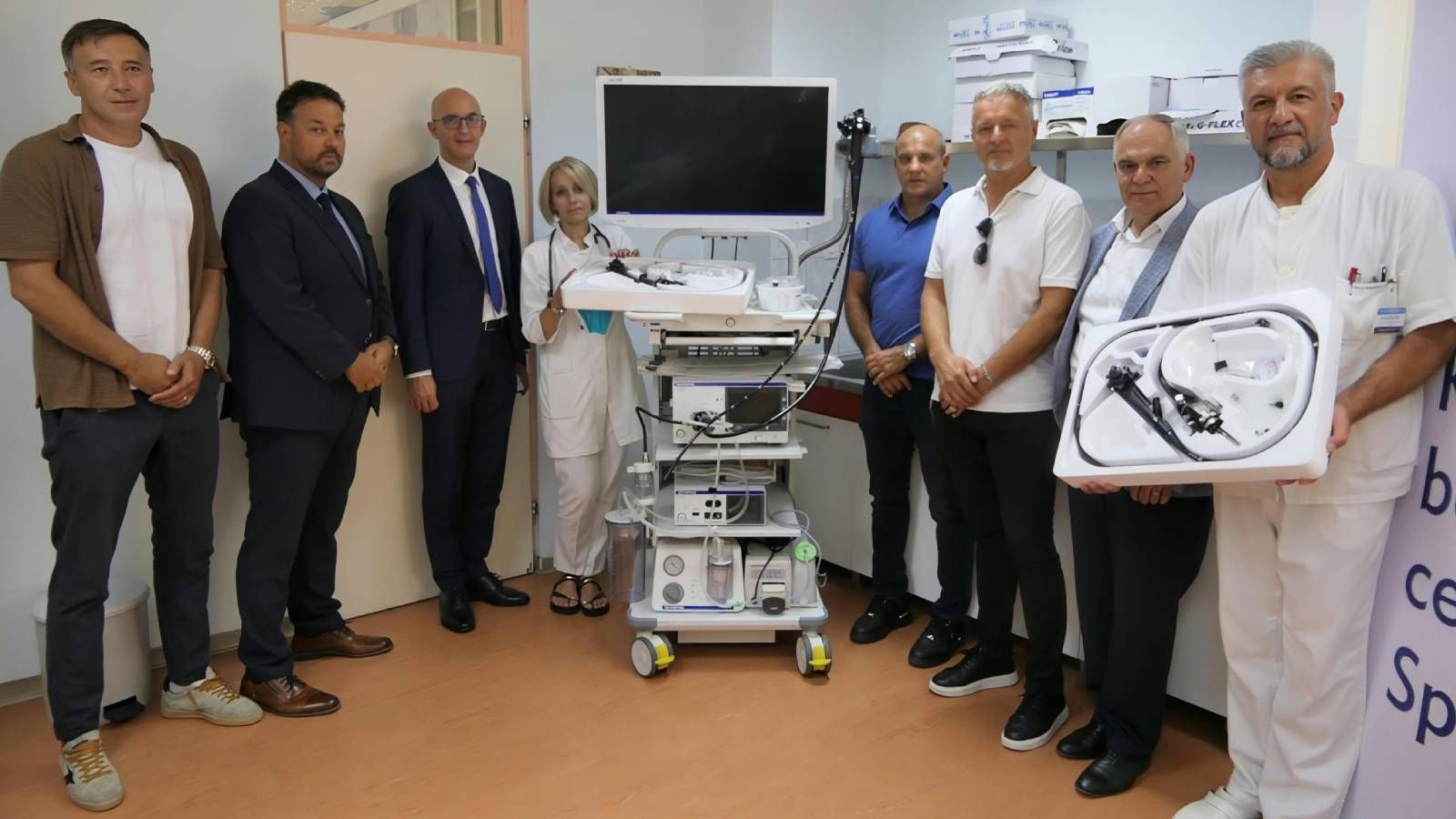 Za zdravlje najmlađih: Thompson i drugi udružili snage za splitsku pedijatriju, stigla oprema vrijedna 200 tisuća eura