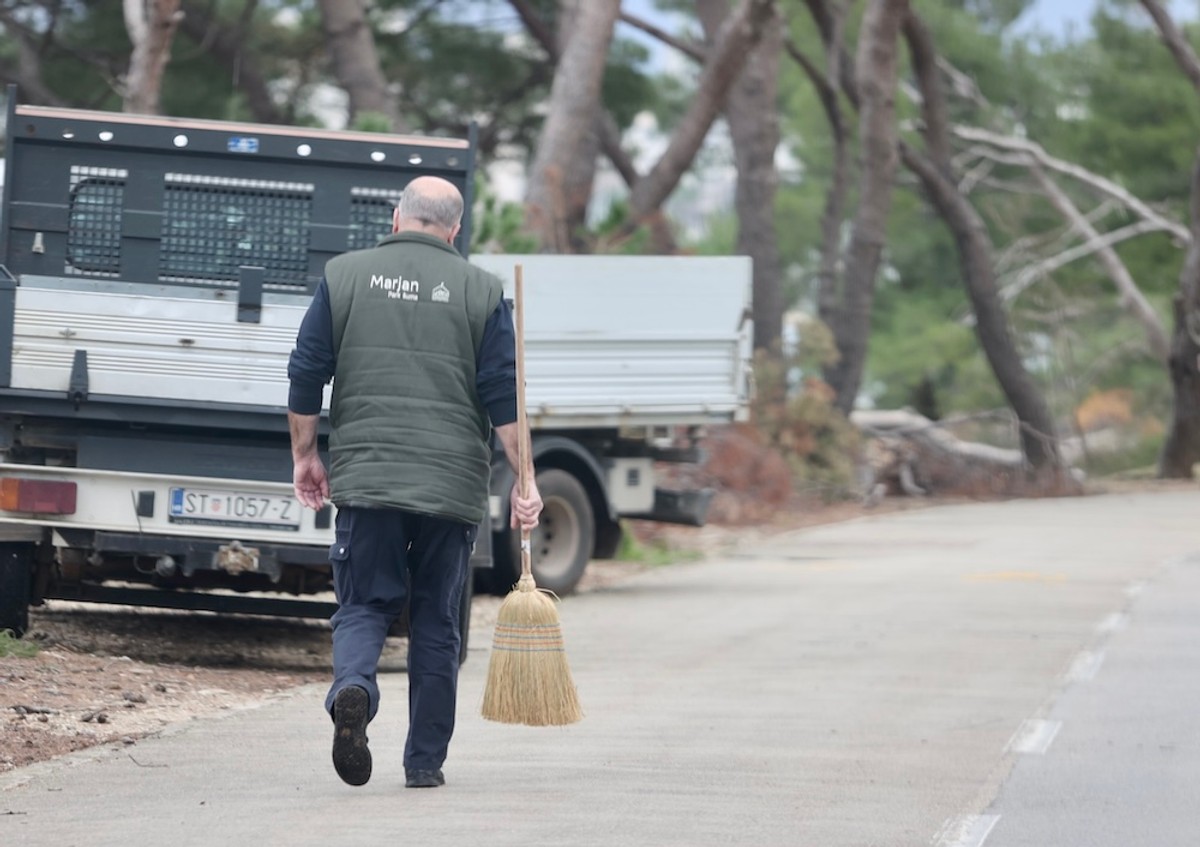 Počela sanacija Marjana | foto: Veljko Martinović