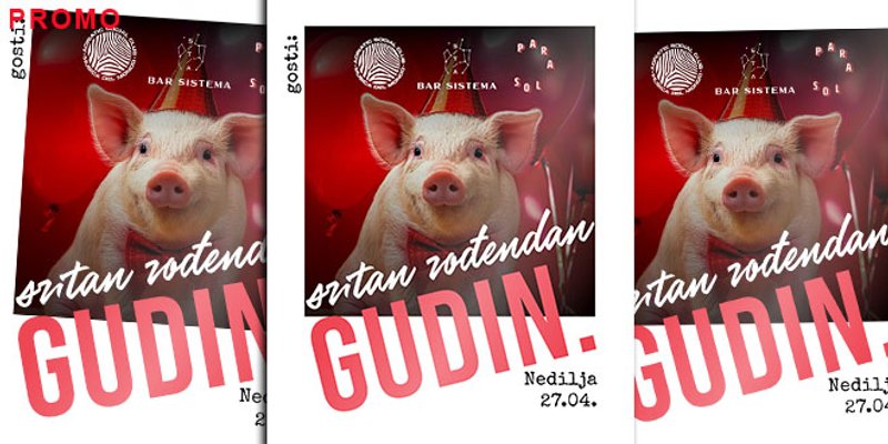 Gudin slavi prvi rođendan na splitskom pazaru: Muzika, masna spiza, kokteli i dobre vibracije