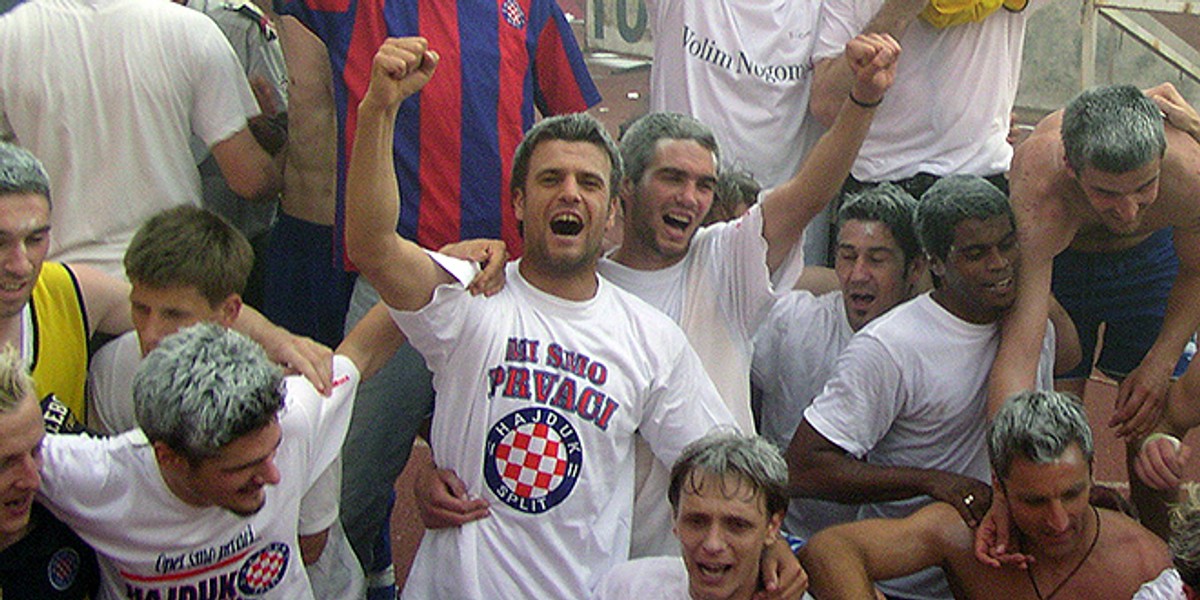 KAKAV OTAC, TAKAV SIN Jučer je sa Sjevera pozdravio heroje, a nekad je on slavio ispred Torcidine tribine