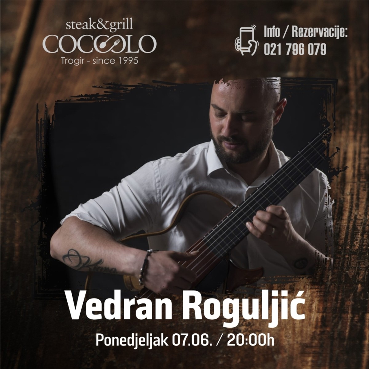 Restoran Coccolo - program svirki