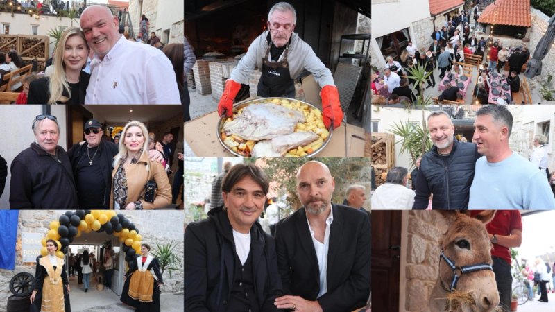 FOTOGALERIJA: Na otvaranje konobe 'Bovan' došli Dalić, Kerum, Mornar...