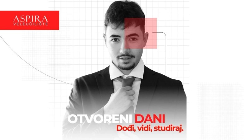 Otvoreni dani na Aspiri: Dođi, vidi i pronađi studij za sebe!