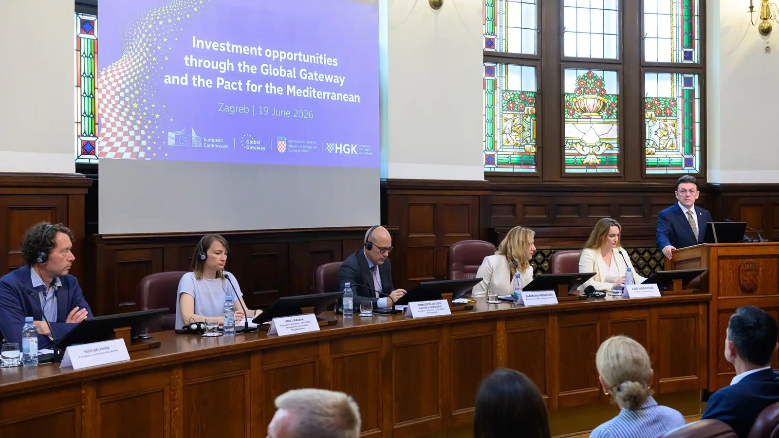 HGK: EU projekti vrijedni 400 mlrd. eura prilika su za međunarodni iskorak hrvatskih tvrtki