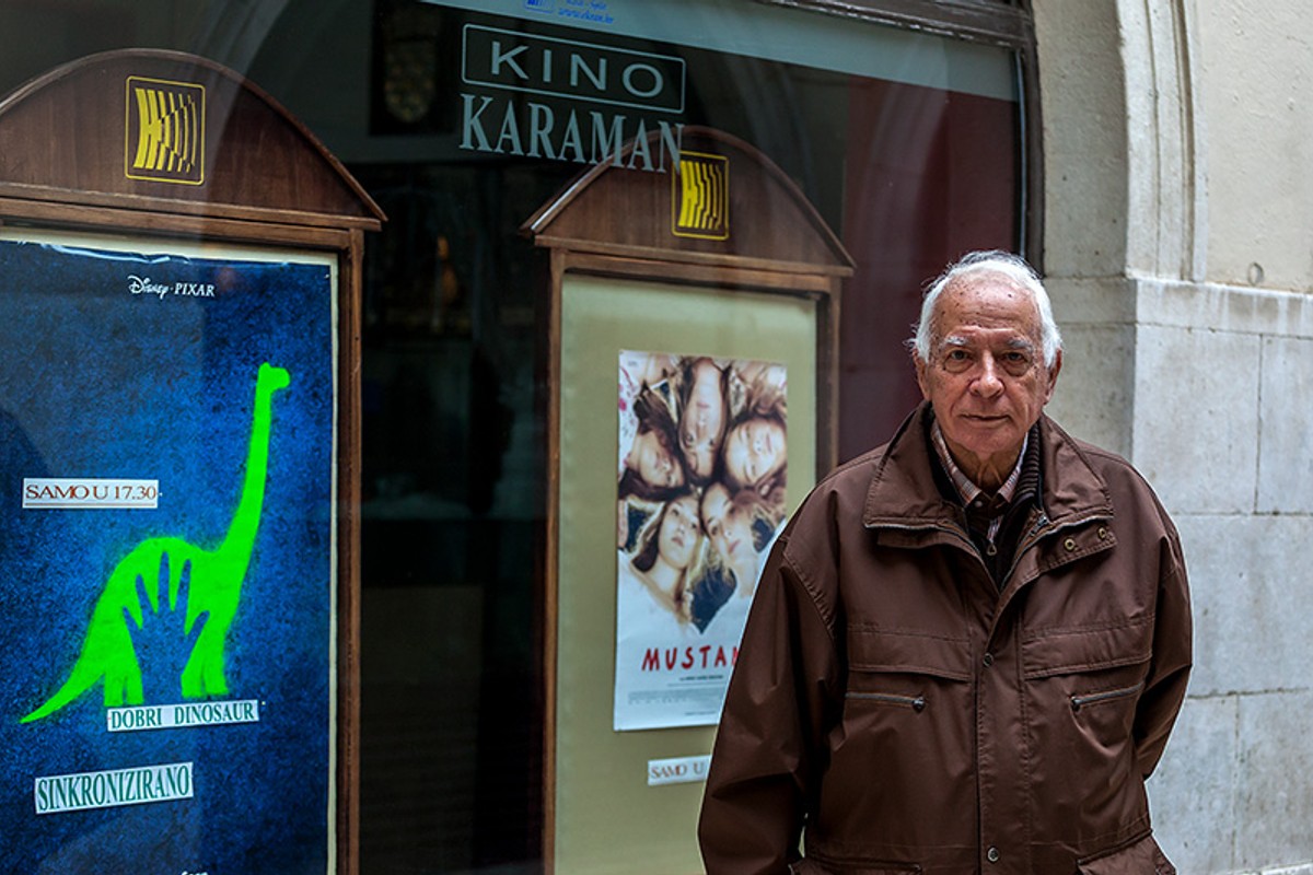 Susret s dugogodišnjim djelatnikom Kino poduzeća i Ekrana Franom Matošićem: 'Svaki je Splićanin godišnje gledao 30 filmova...'