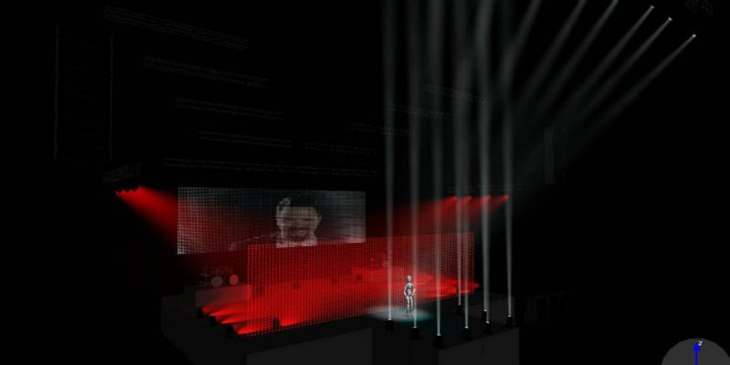 Koncert Petra Graše jedan je od najzahtjevnijih produkcijskih zahvata na ovim prostorima!