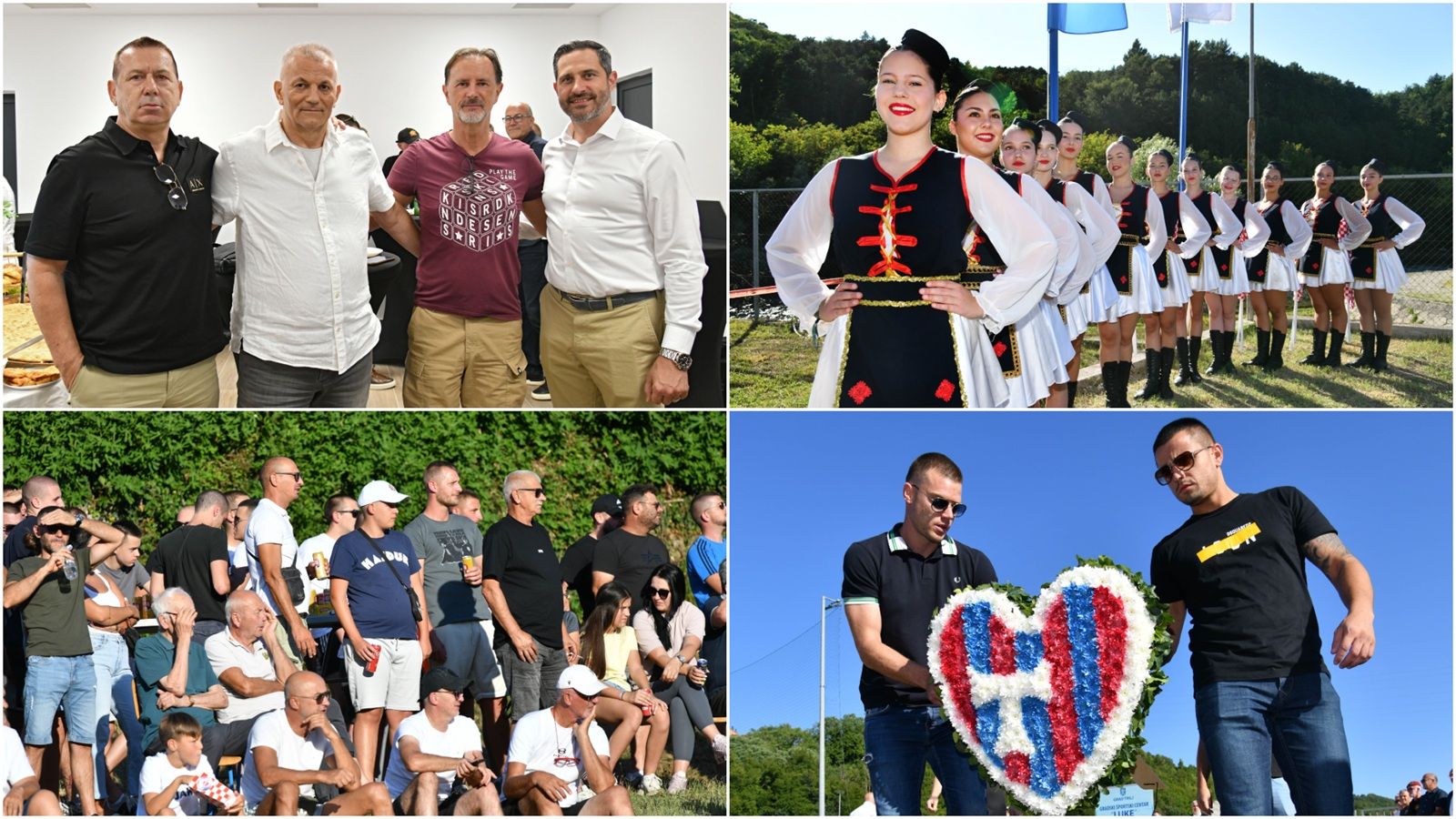 FOTOGALERIJA: Pogledajte kako je bilo na svečanom otvaranju sportskog kompleksa u Trilju