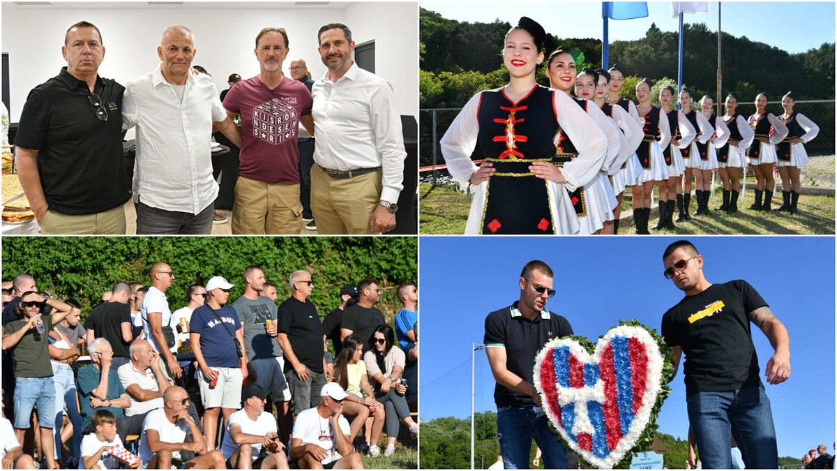 FOTOGALERIJA: Pogledajte kako je bilo na svečanom otvaranju sportskog kompleksa u Trilju