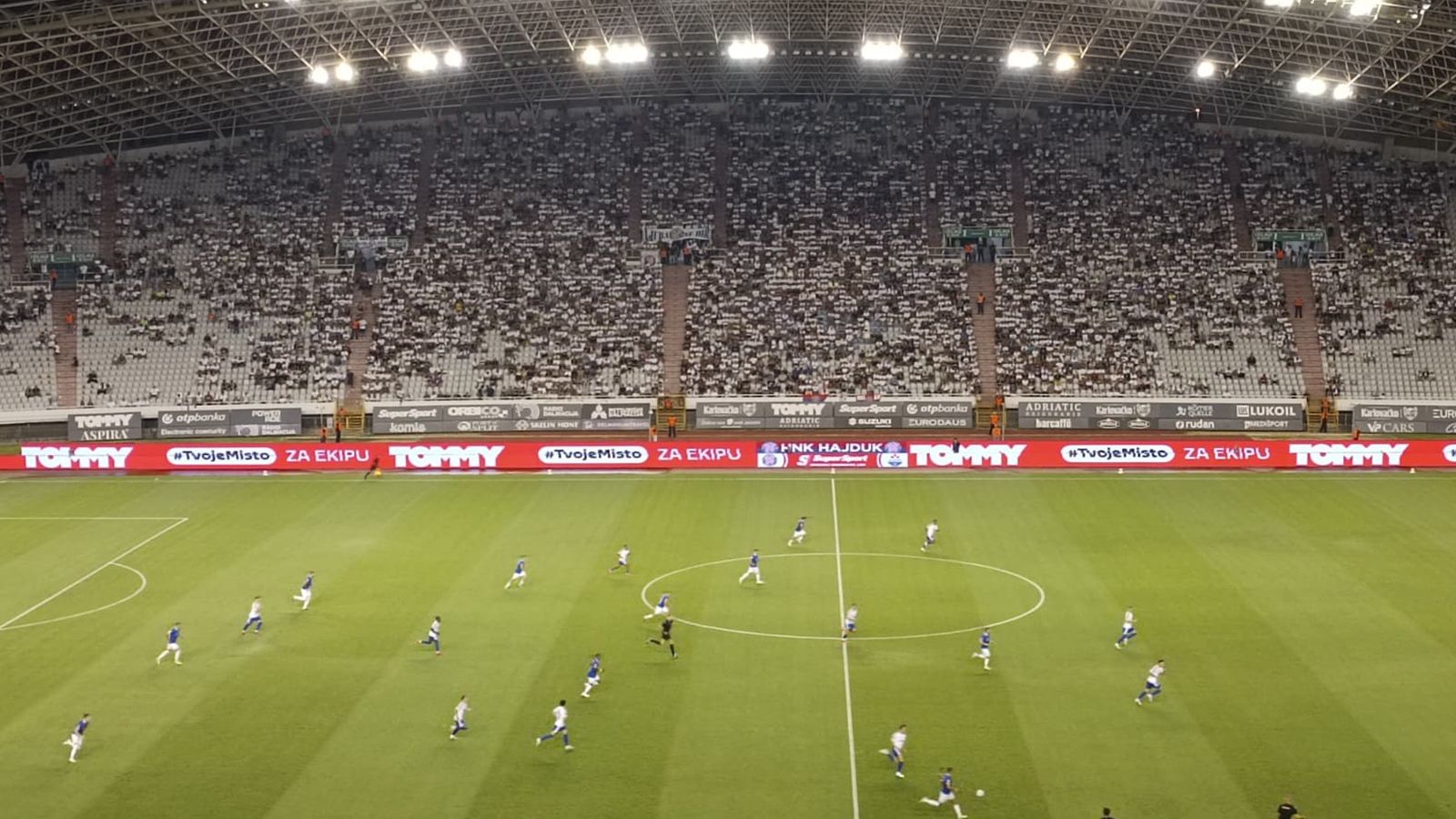 UŽIVO: Igra se prvo poluvrijeme, rezultat je 0:0