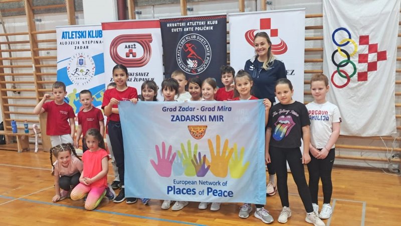 KIDS' ATHLETICS Organizacijski i rezultatski uspjeh HAK Sveti Ante Poličnik