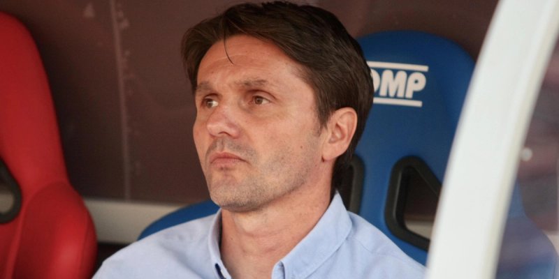 Siniša Oreščanin na pitanje o ostavci: 'Razgovarat ću s ljudima u klubu i vidjet ćemo'