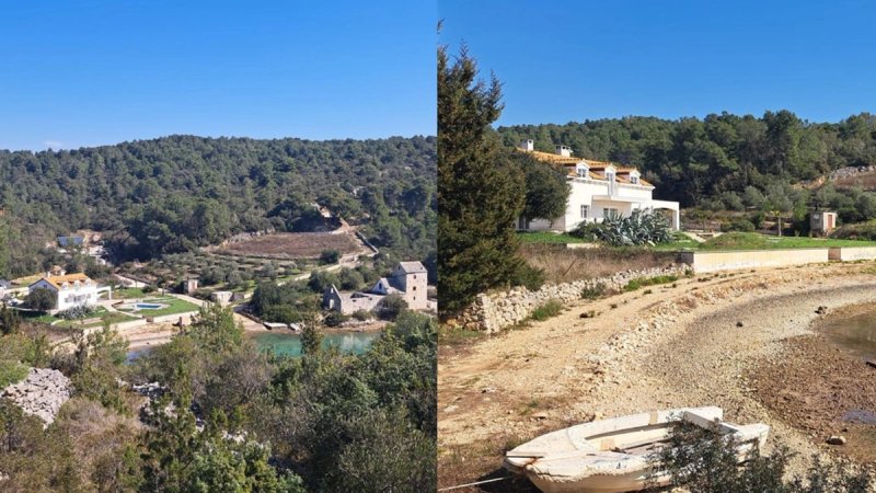 Nakon što su se bageri ‘razmahali’ na području Milne, nastavlja se rušenje nelegalnih objekata na Braču