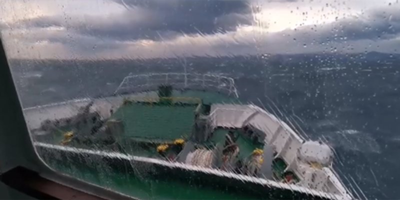 Bura 'privezala' trajekte, brodove i katamarane