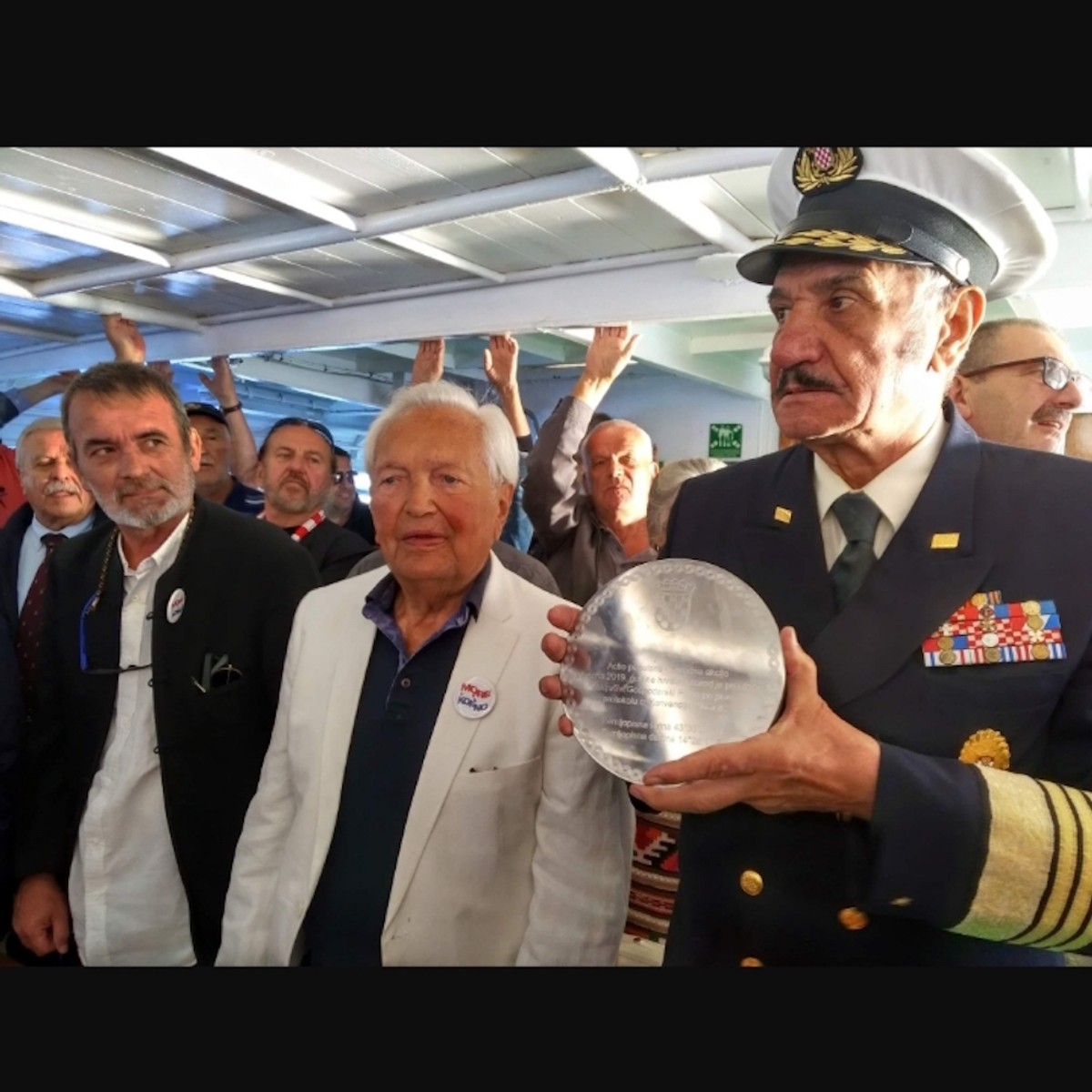 VIDEO Potpisali Deklaraciju, bacili ploču u more i simbolički proglasili IGP