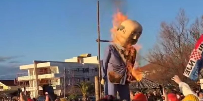 MAŠKARE U BIBINJAMA Odlučili spaliti hrvatskog generala!