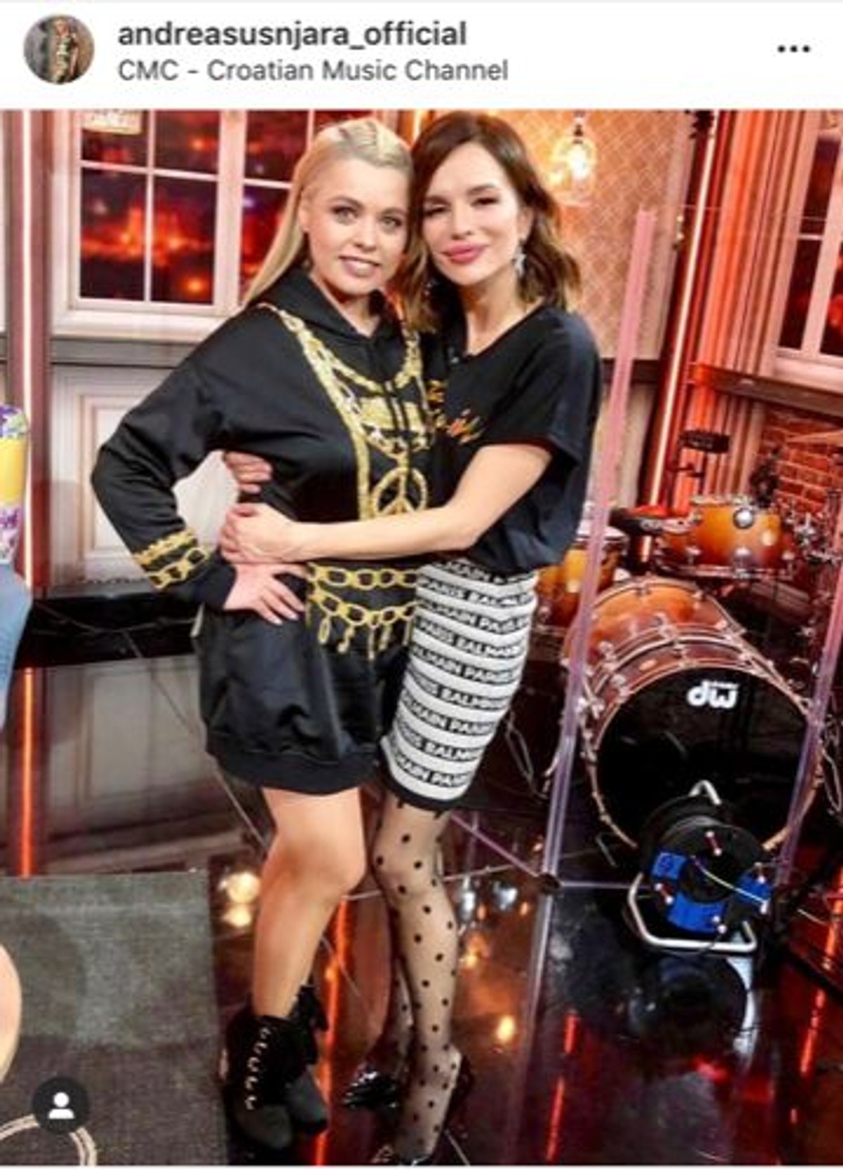 Andrei Šušnjari ispunila se želja da se fotografira sa Severinom 