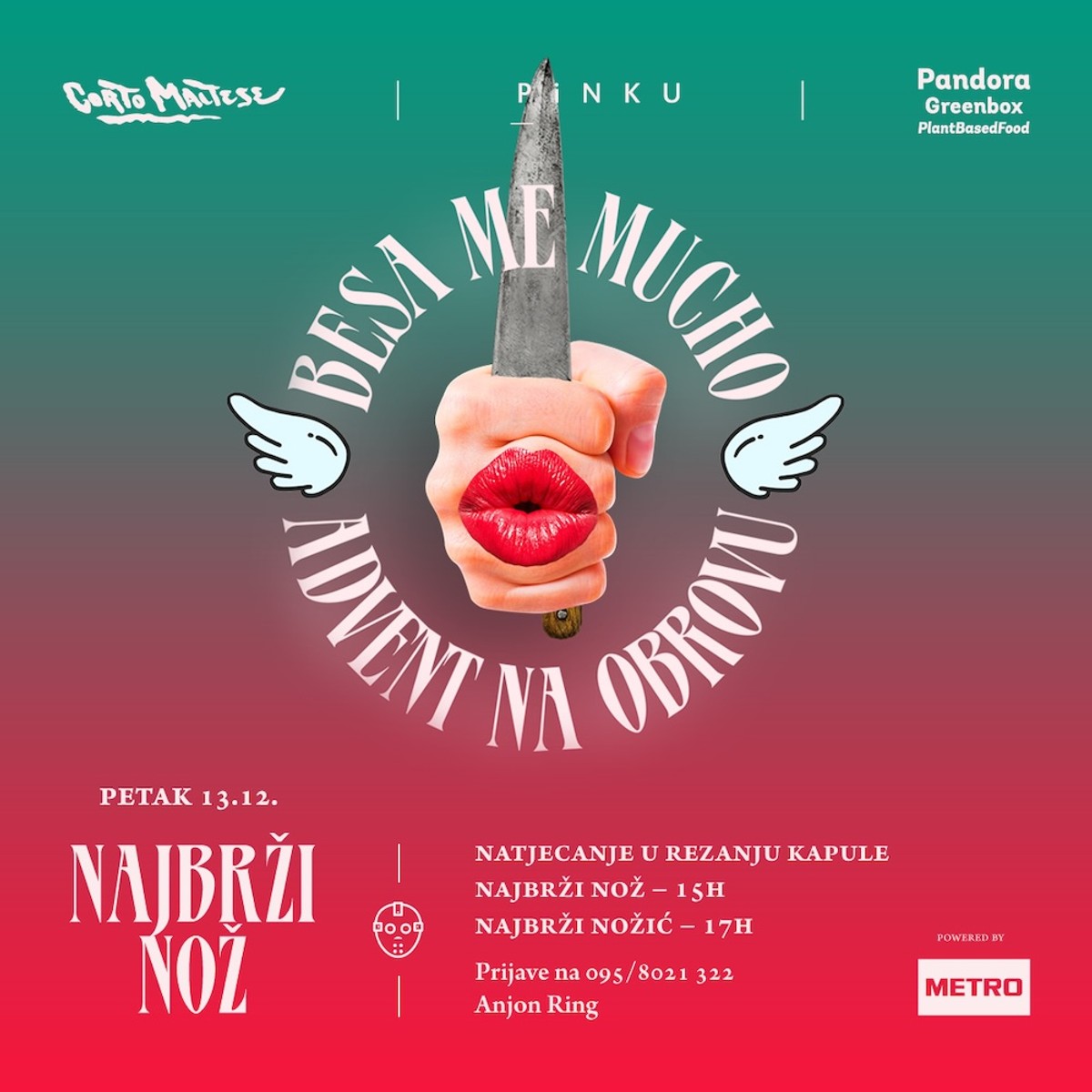 GASTRO SPEKTAKL NA OBROVU Najbrži nož osvaja do tisuću eura, a David Skoko filetira jadransku tunu