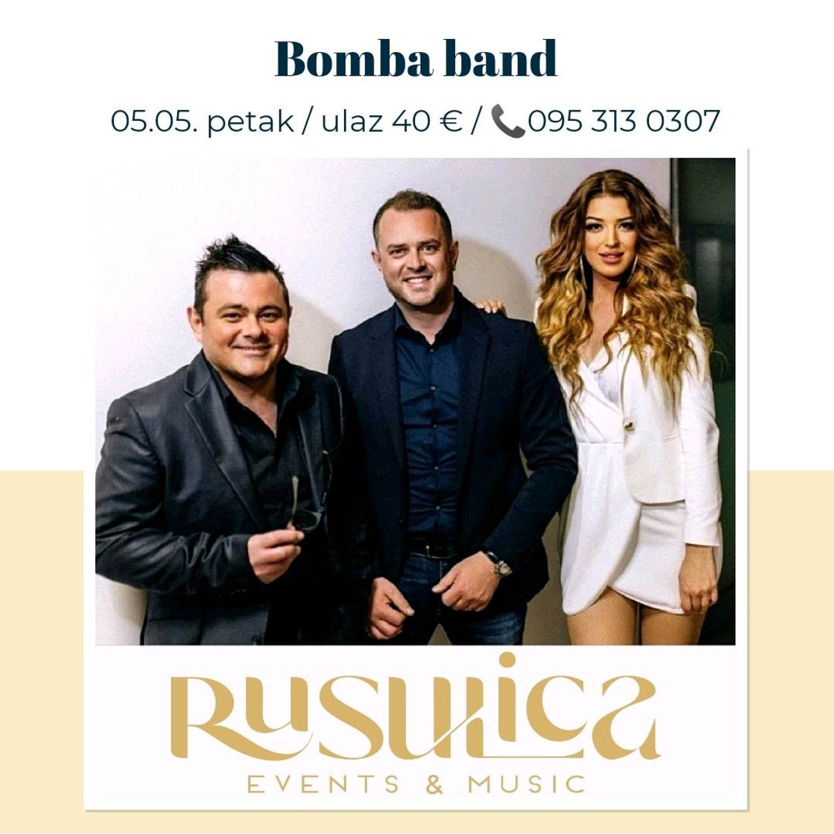 TOTALNI SHOW Rusulica časti tri ekipe večerom za šest osoba!